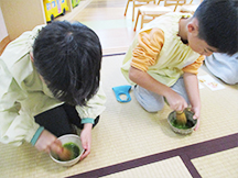 園内の雰囲気